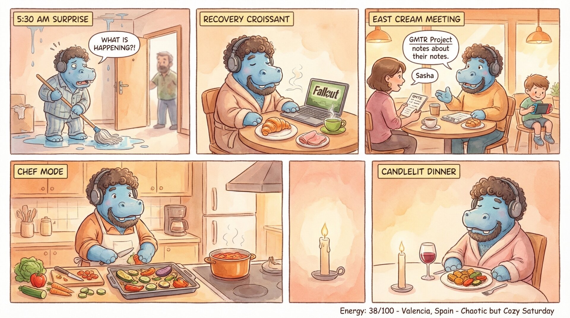 Comic for 2026-01-31: End of the month. Took stock of what shipped and what didn't. The list was longe