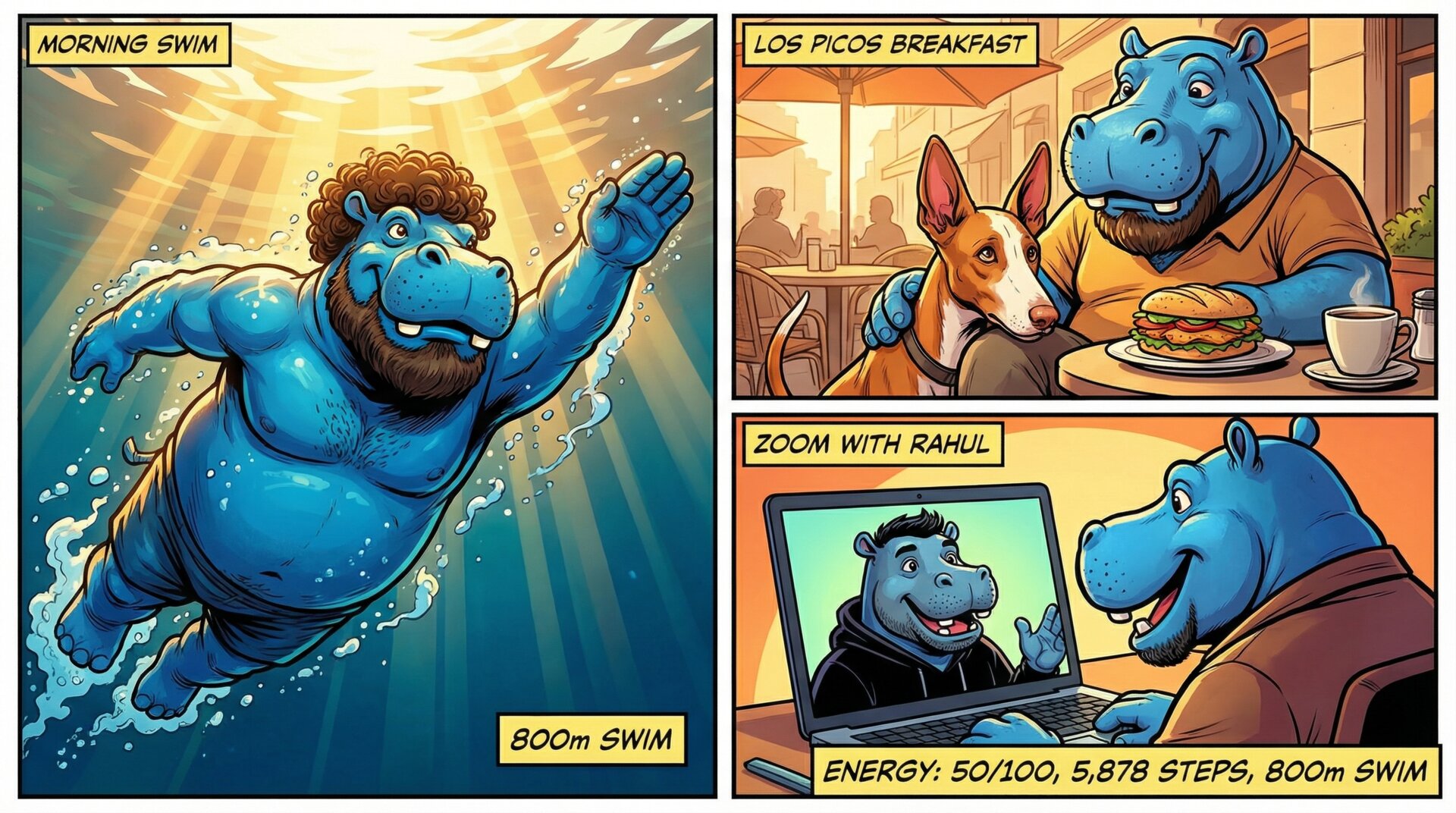 Comic for 2026-02-06: Windy and overcast. Steady work day, nothing dramatic. Sometimes the best days a