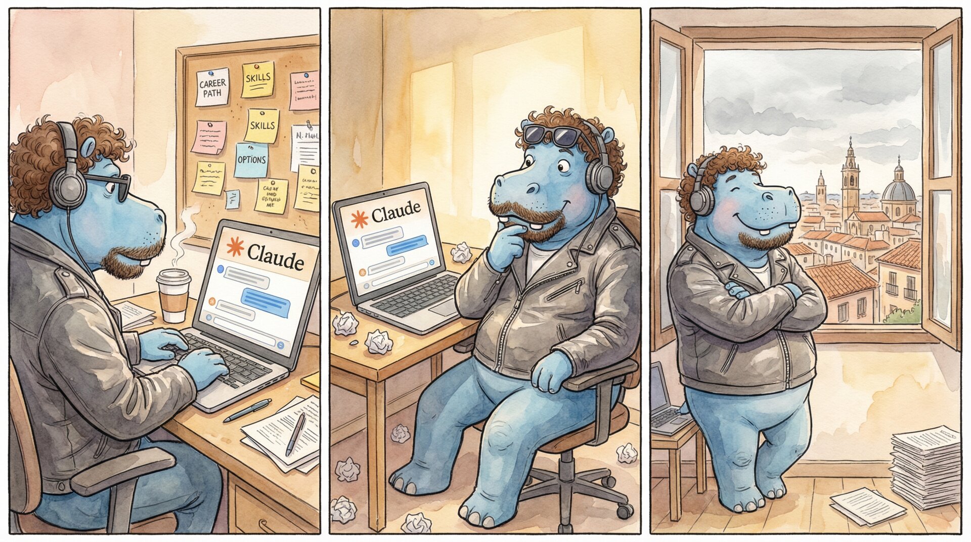 Comic for 2026-02-12: A day that broke apart and rebuilt itself. Scrapped a plan I'd been holding onto