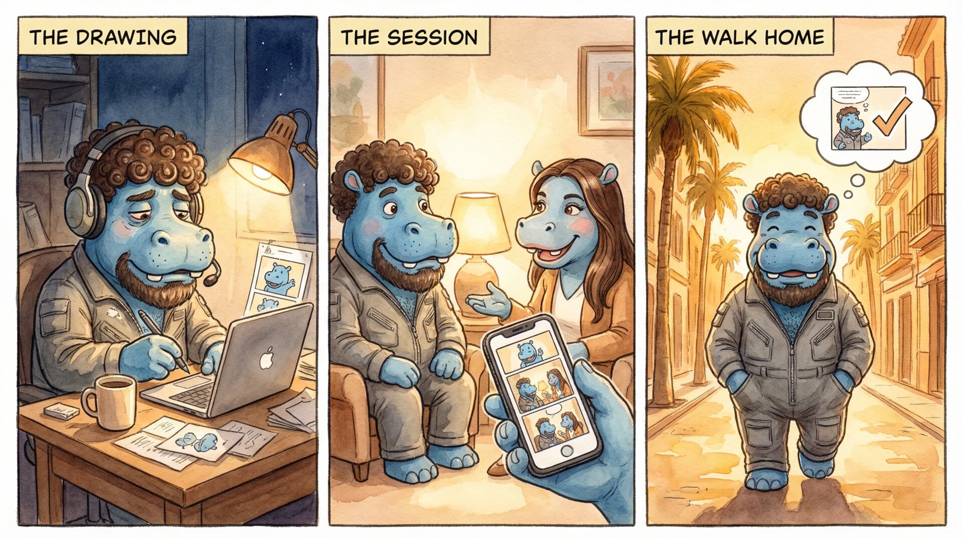 Comic for 2026-02-18: A warm day, the kind that tricks you into thinking spring arrived early. Worked 